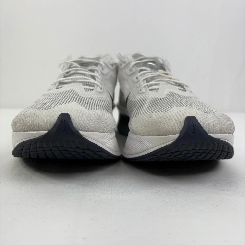 Nike ZoomX Vaporfly NEXT% 4 Road‎ Racing Sneakers White/Gridiron HF6412-100 W 9